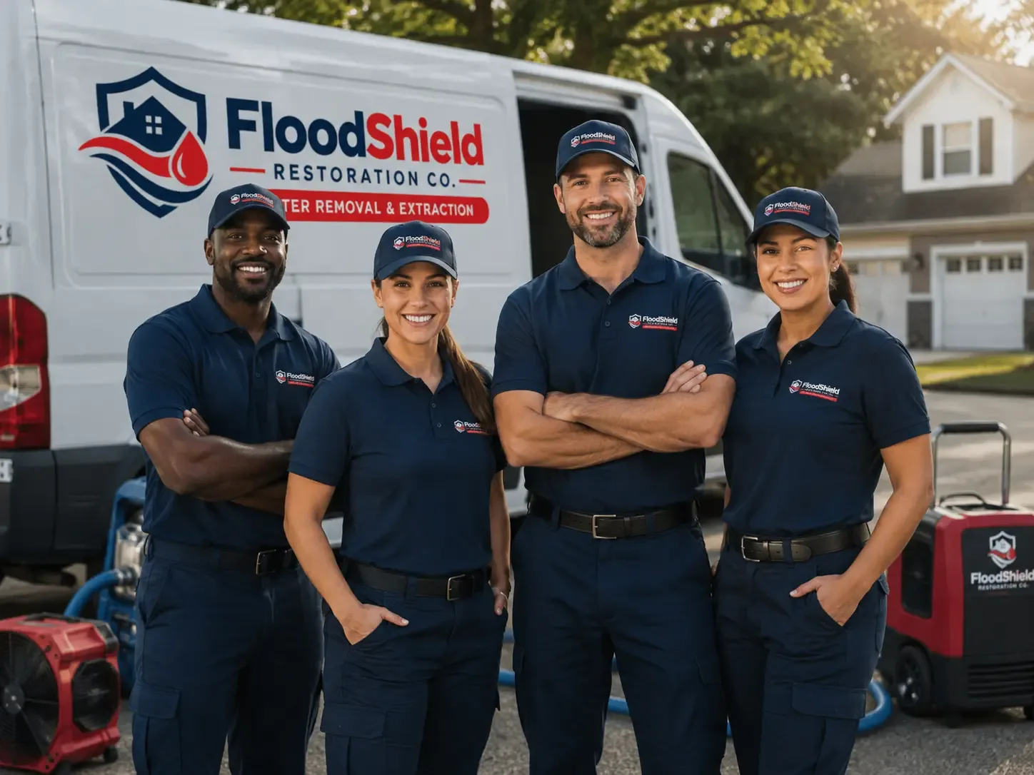 Flood Damage Restoration company in Quinlan, TX