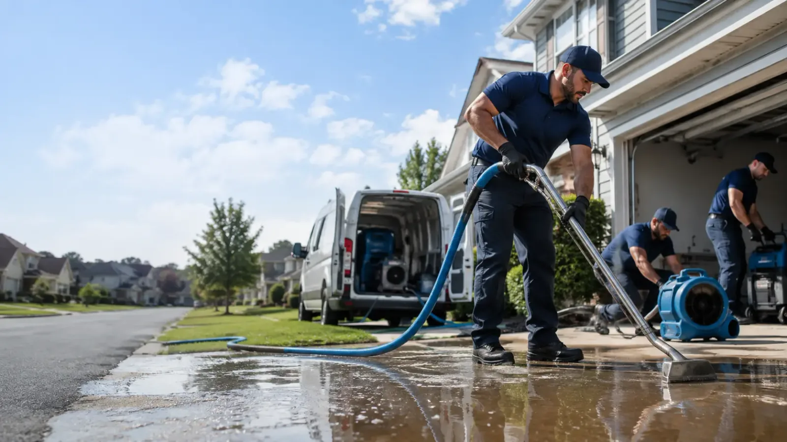 Flood Damage Restoration in Quinlan, TX